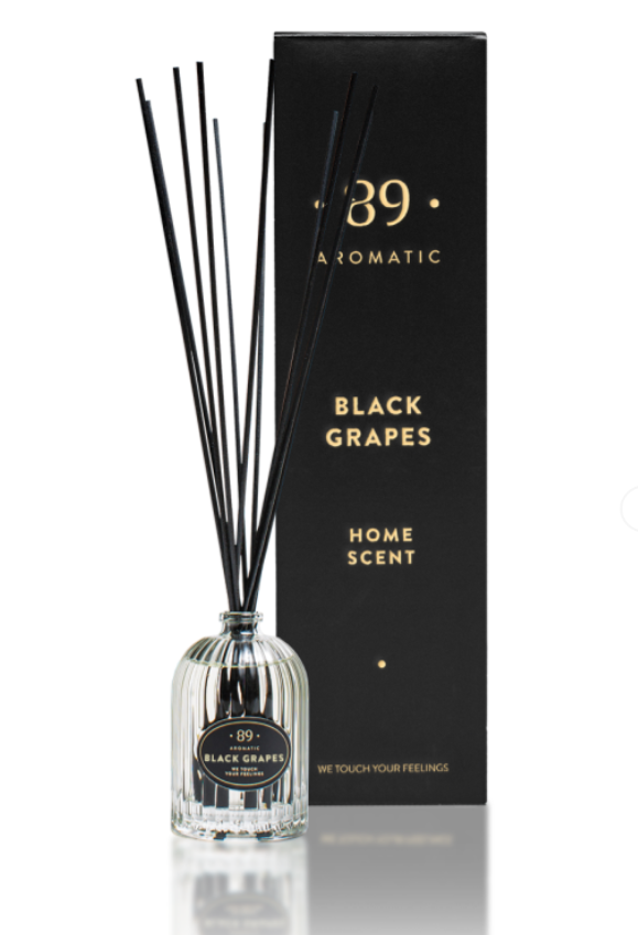 Home fragrance with sticks Black Grapes 50 ml (Retro)