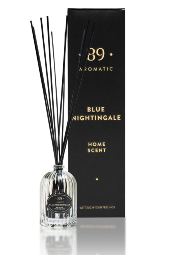 Home fragrance with sticks Blue Nightinhale 50 ml (Retro)