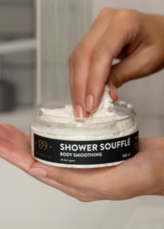 Shower Body Foam – Souffle - Smoothing 150 ml