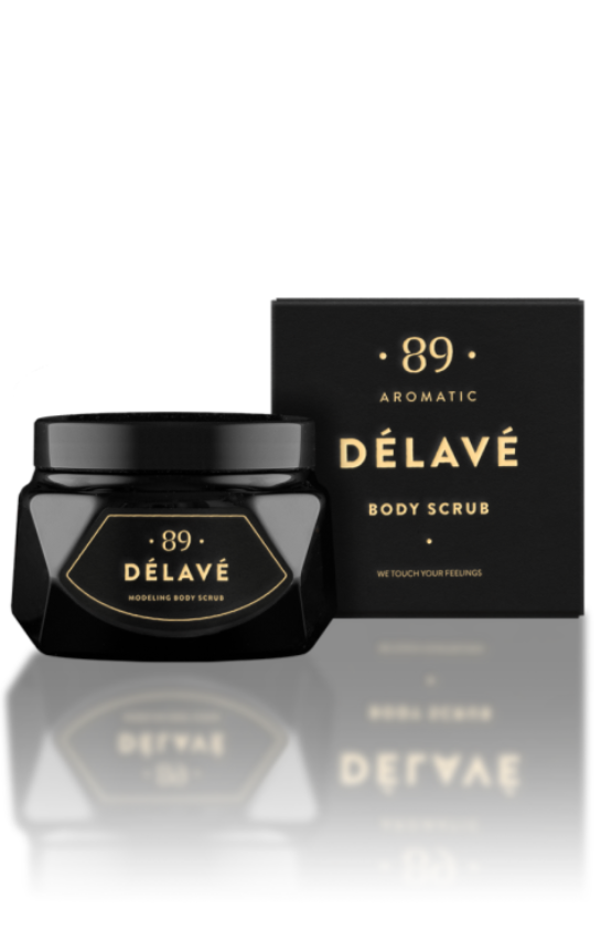 Body Scrub Delave 200 ml