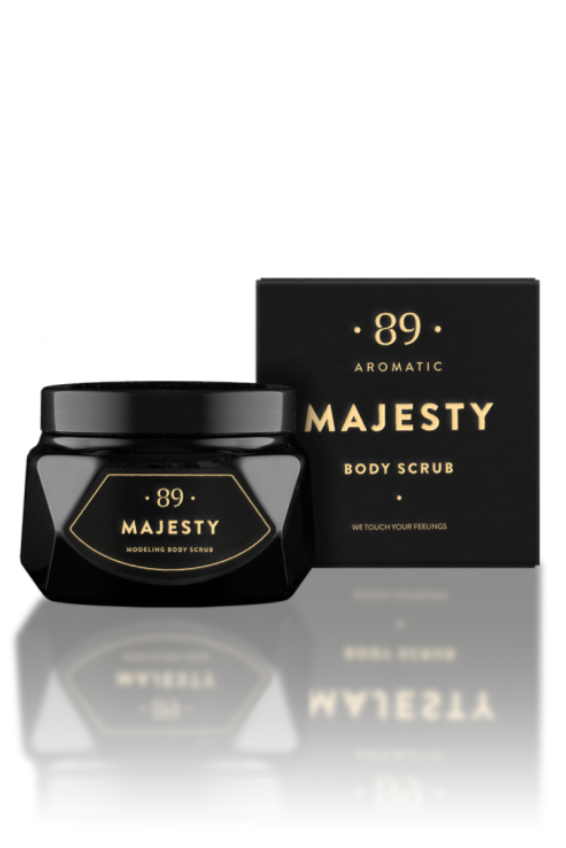 Body Scrub Majesty 200 ml