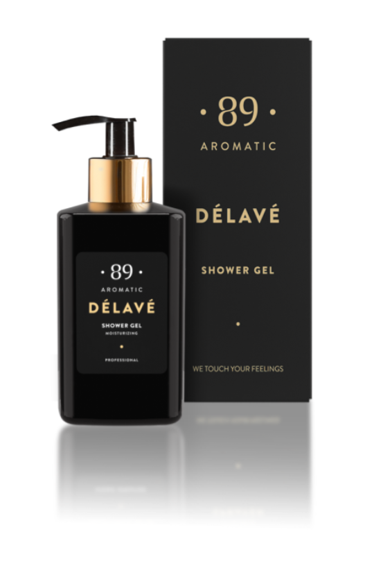 Shower Gel Delave 300 ml