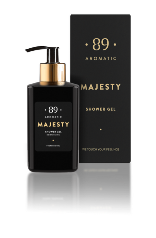 Shower Gel Majesty 300 ml