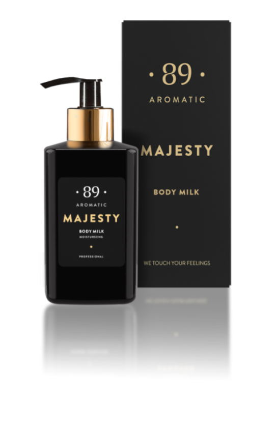 Body Milk Majesty 300 ml