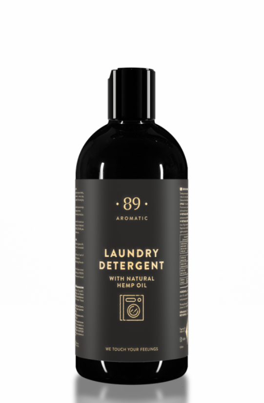 Laundry Detergent with Hemp Oil 1000 ml