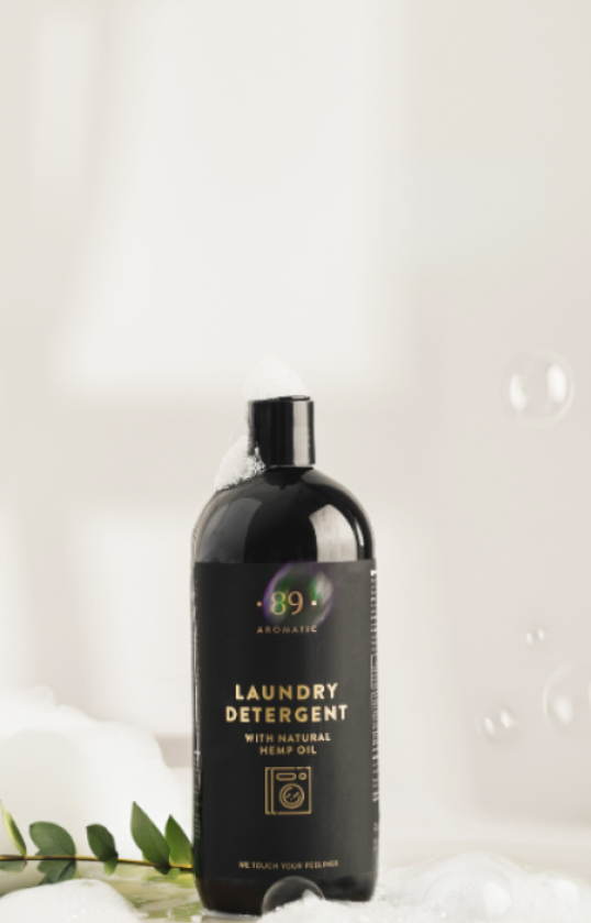 Laundry Detergent with Hemp Oil 1000 ml