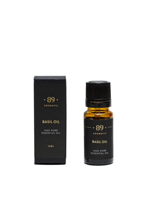 100% Essential Oils Basil 10 ml