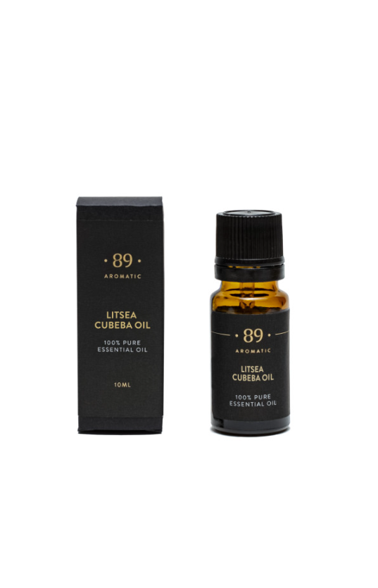 100% Essential Oils Litsea cubeba 10 ml