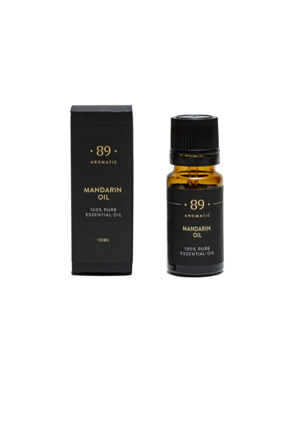 100%  eterinis aliejus Mandarin 10 ml