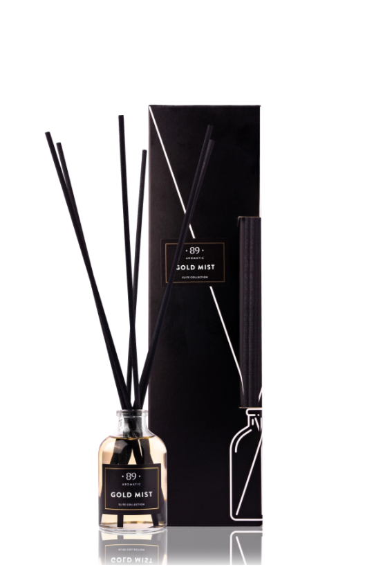 Home Fragrance with sticks Gold Mist 50 ml (Elite)