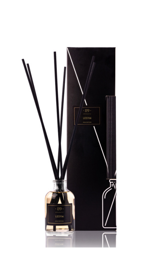 Home Fragrance with sticks Lesym 50 ml (Gold)