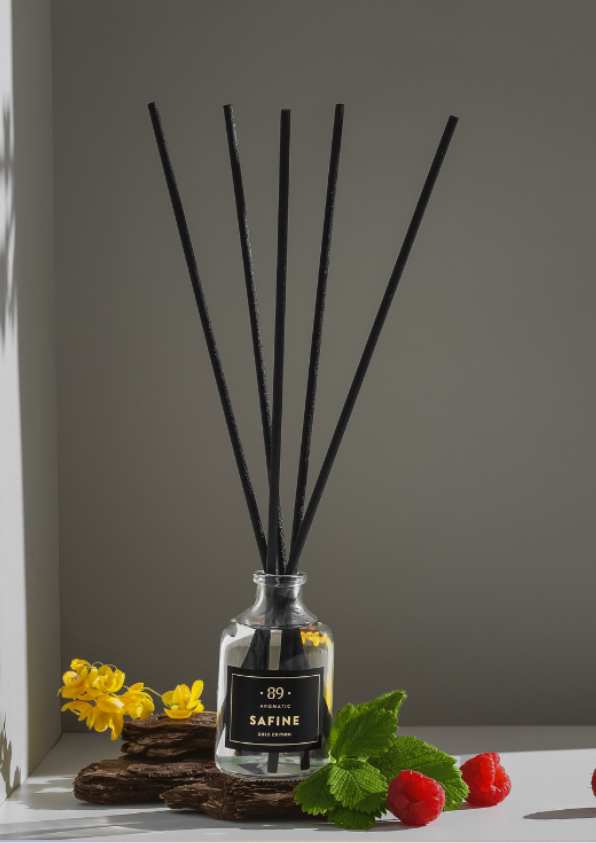 Home Fragrance with sticks Safine 50 ml (Gold)