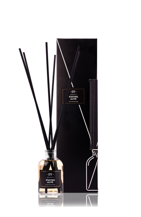 Home Fragrance with sticks 50 ml Staying Alive (Elite)