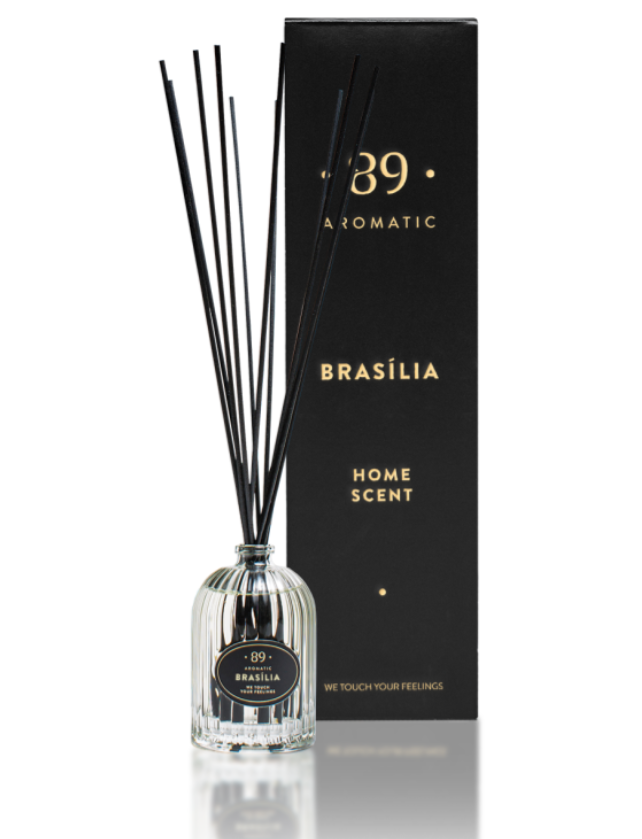 Home fragrance with sticks Brasilia 50 ml (Retro)