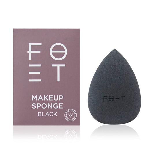 Makeup sponge Foet, black