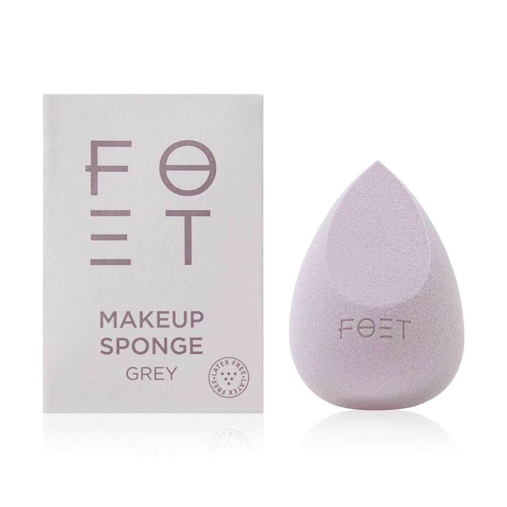 Makeup sponge Foet, grey