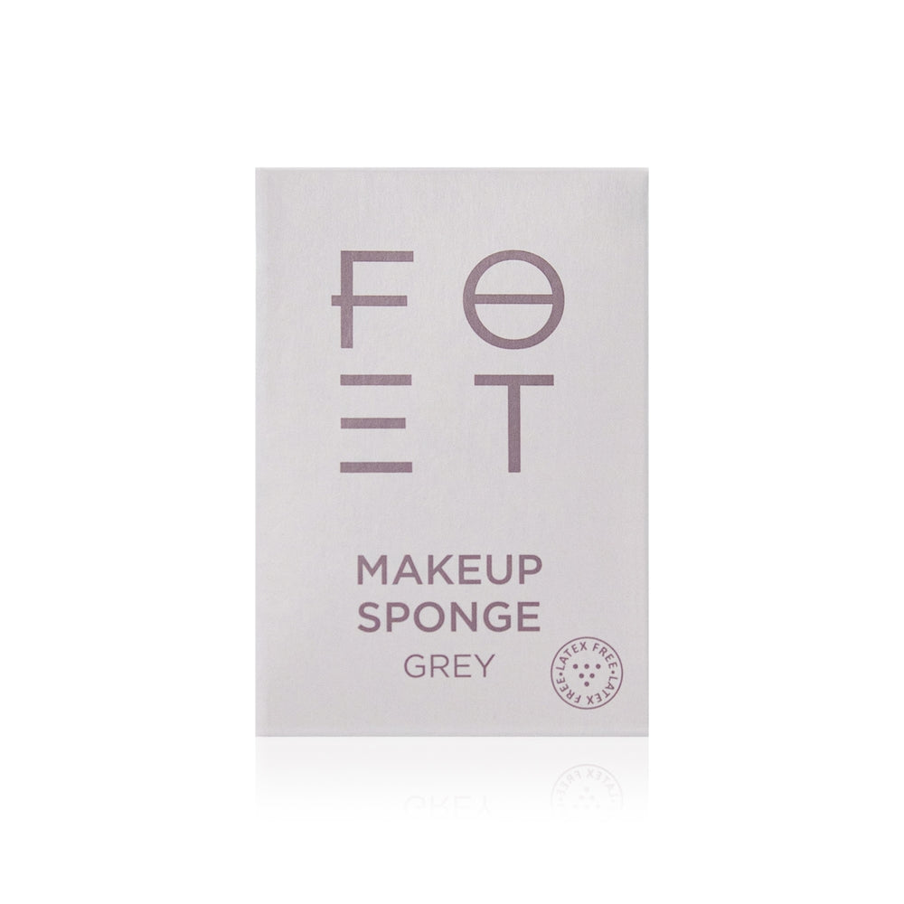 Makeup sponge Foet, grey