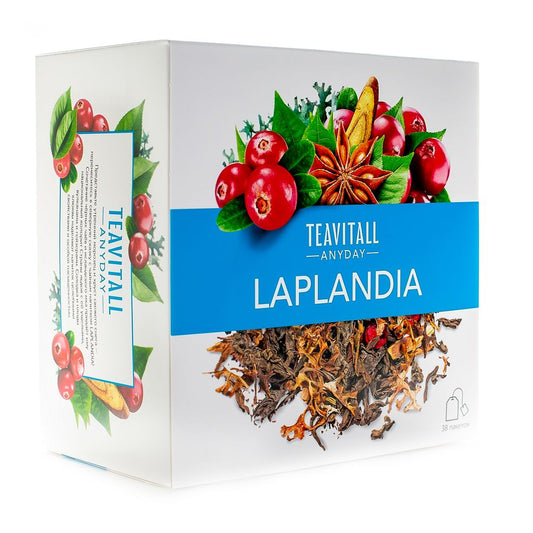 Arbata, 38 arbatos pakeliai | TeaVitall Anyday “Laplandia”