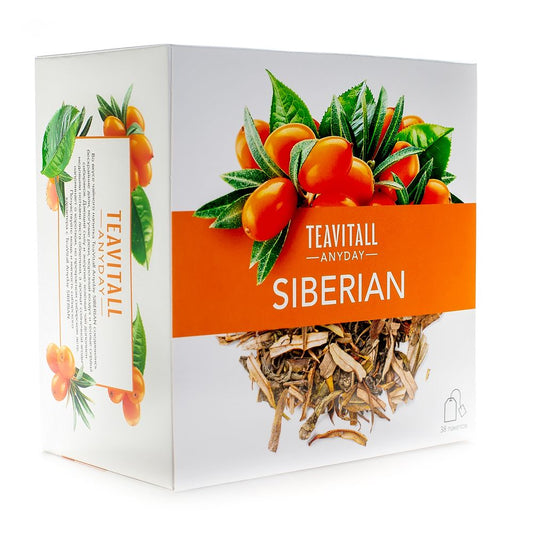 Tea Drink, 38 tea bags | TeaVitall Anyday “Siberian”