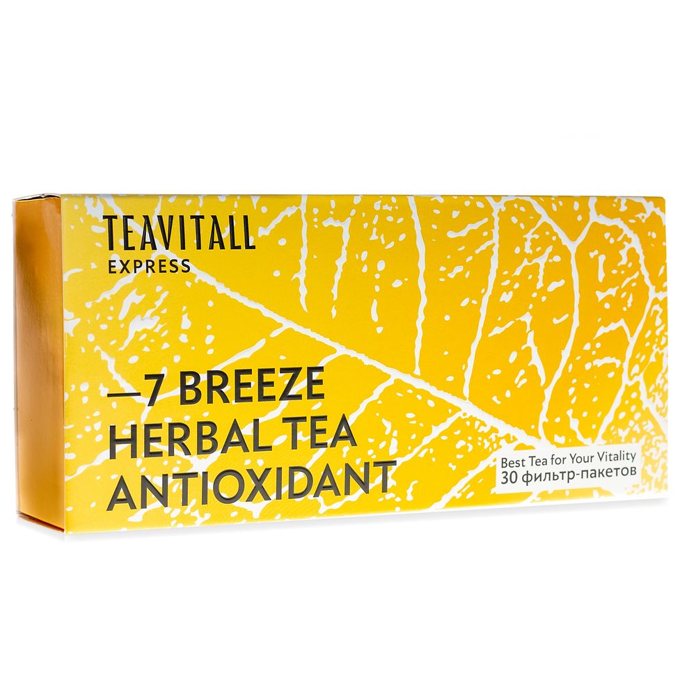 Tea Drink, 30 tea bags | TeaVitall Express Breeze Antioxidant