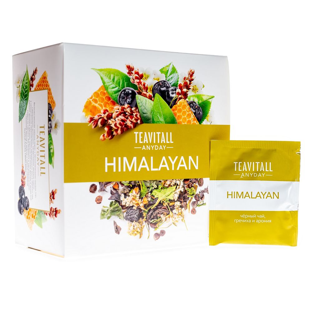 Tea Drink, 38 tea bags | TeaVitall Anyday “Himalayan”