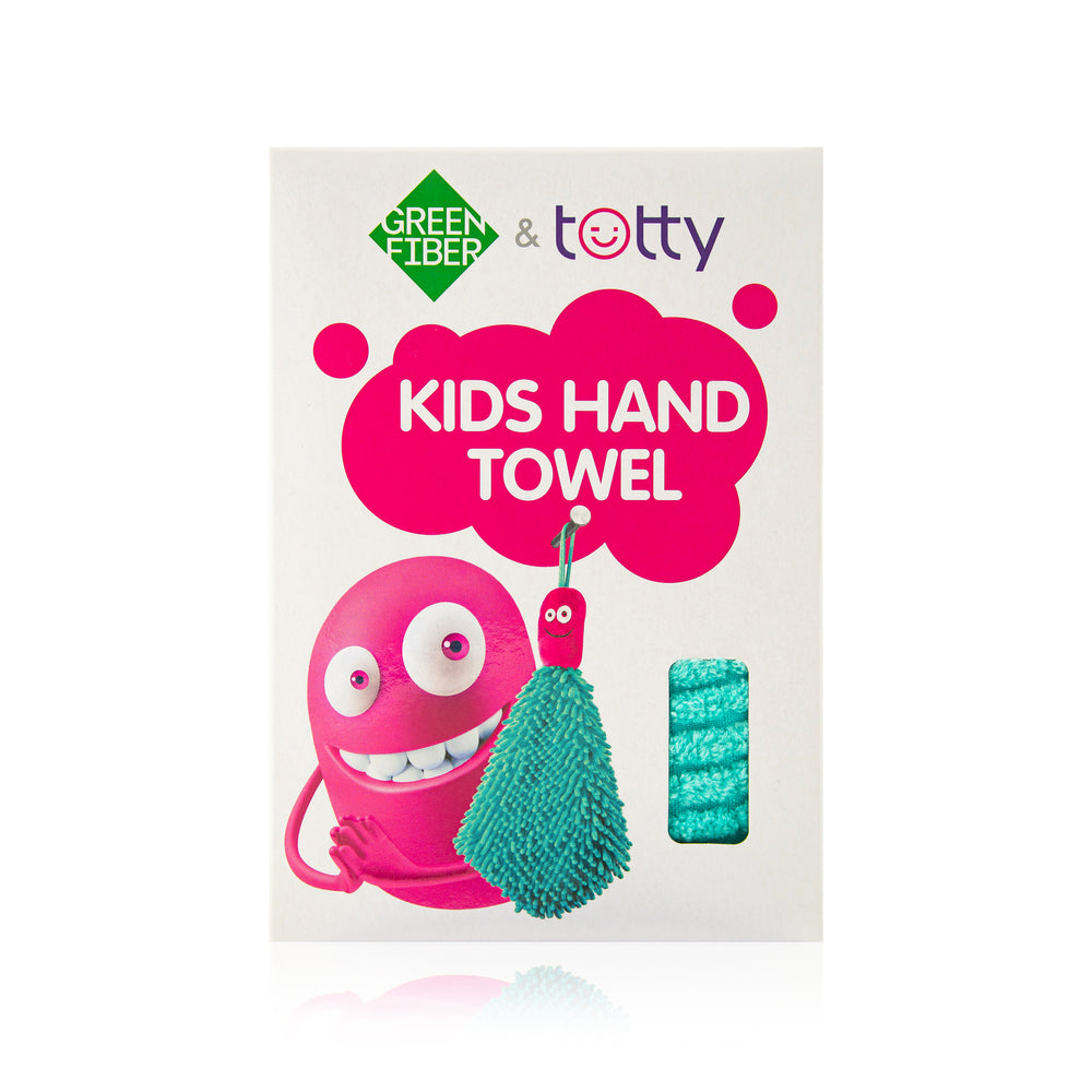 Baby Hand Towel | Green Fiber & Totty