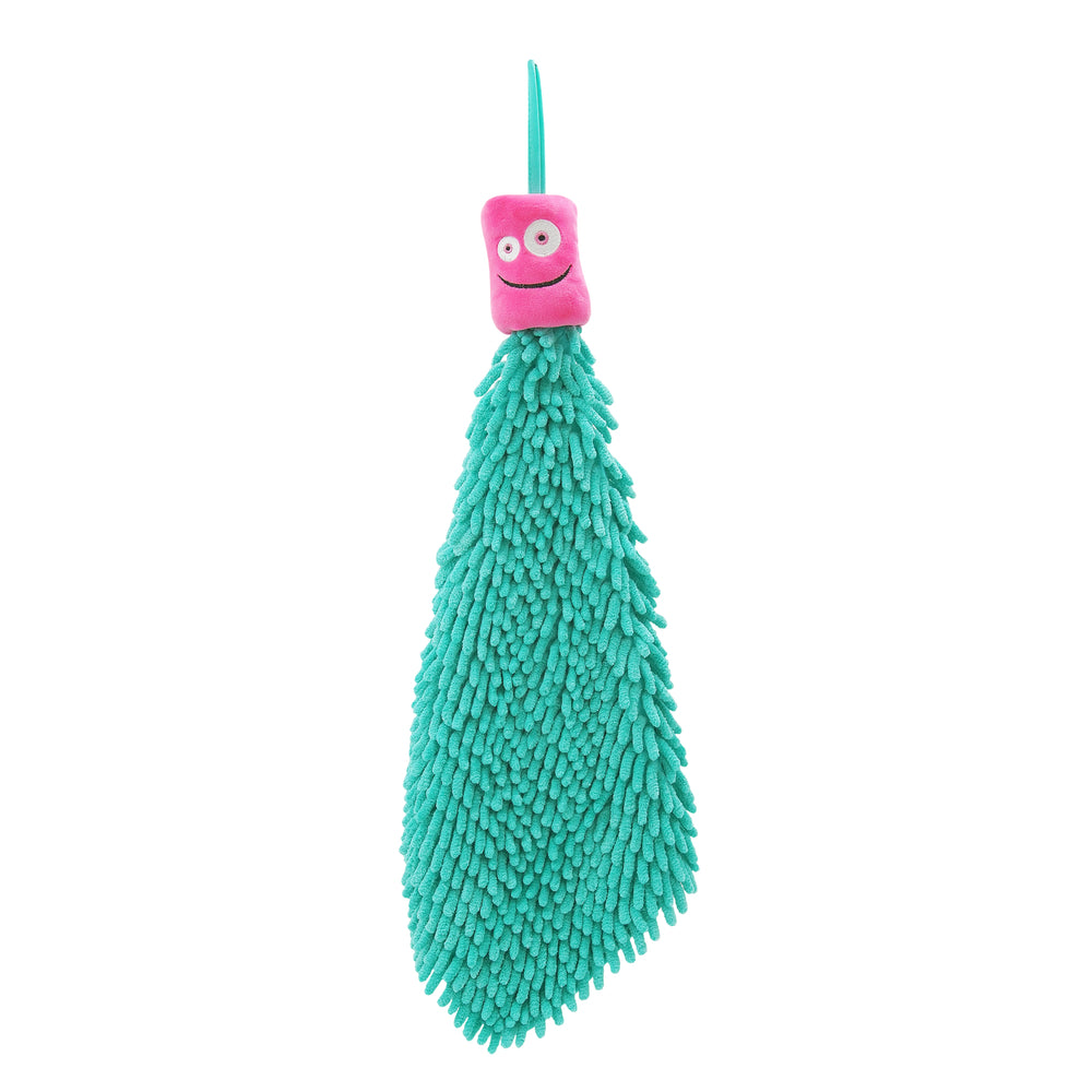 Baby Hand Towel | Green Fiber & Totty