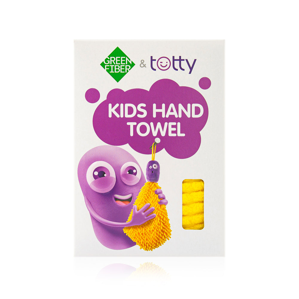 Baby Hand Towel | Green Fiber & Totty