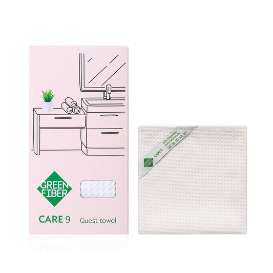 Guest Towel Waffle | Green Fiber