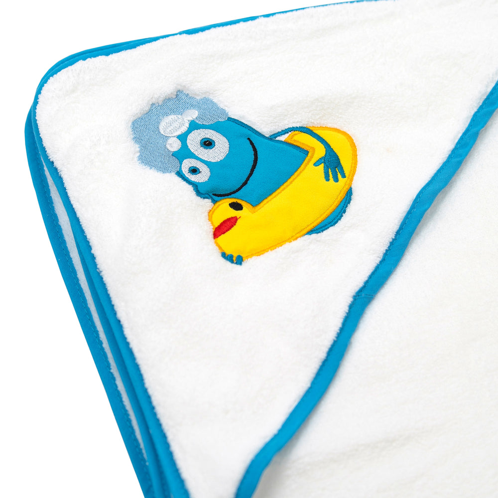 Corner Baby Towel | Green Fiber & Totty