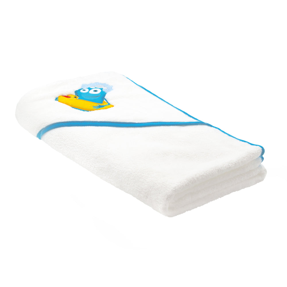 Corner Baby Towel | Green Fiber & Totty