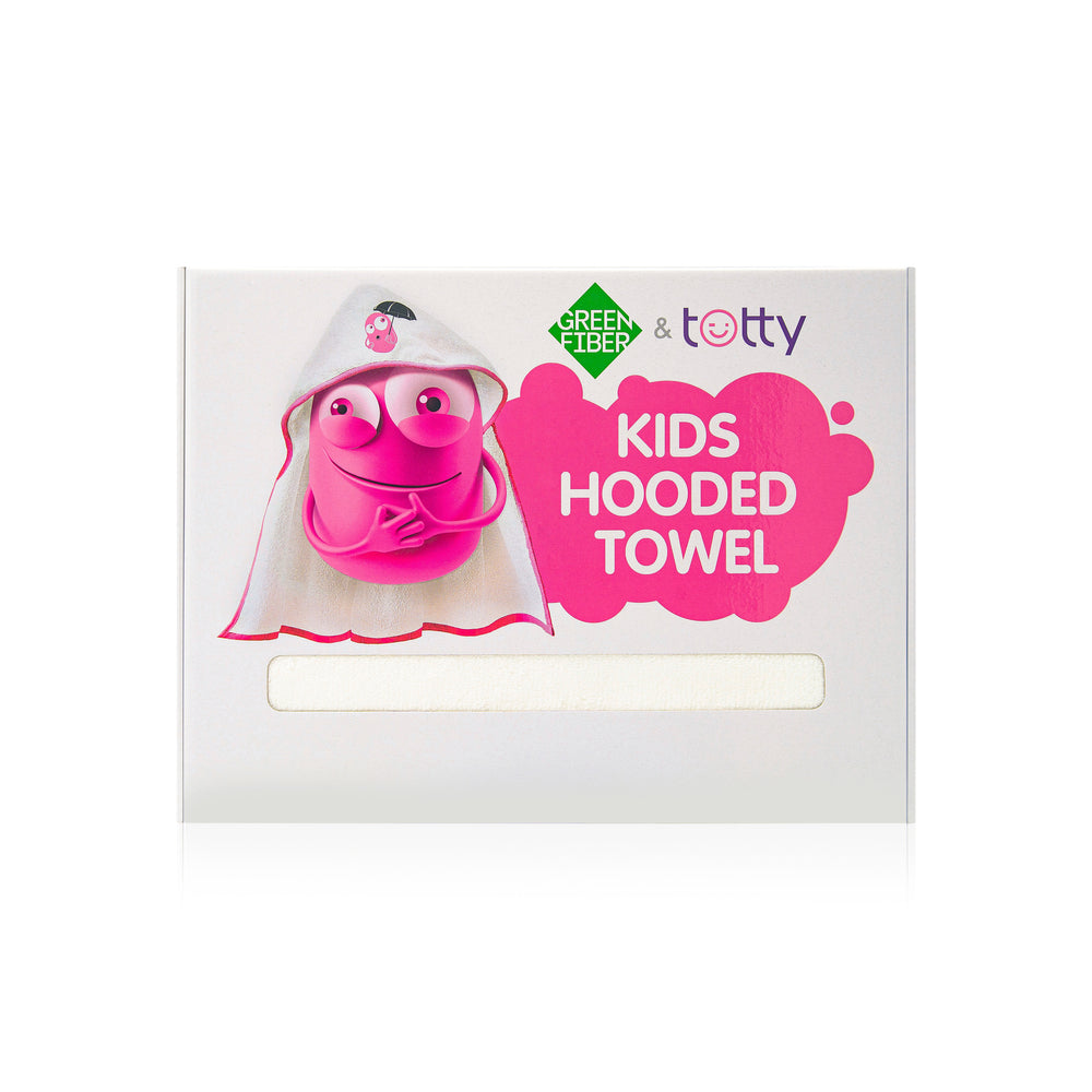 Corner Baby Towel | Green Fiber & Totty