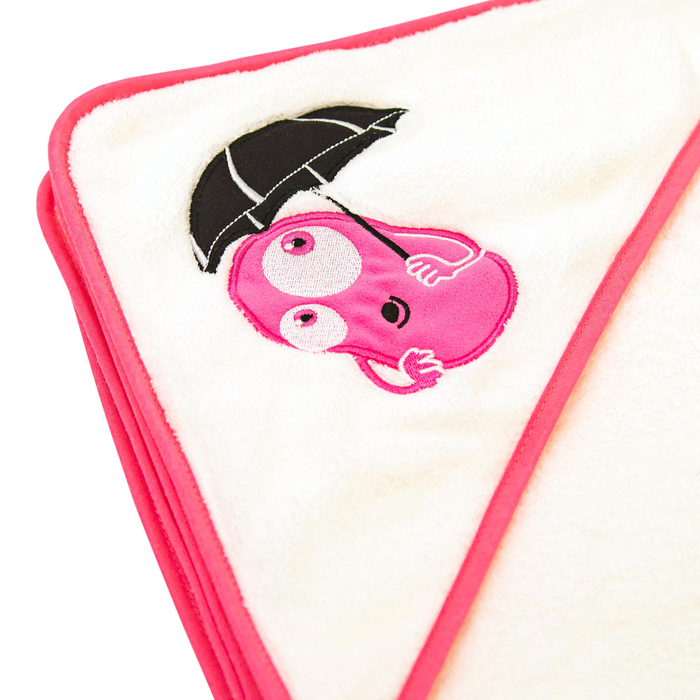 Corner Baby Towel | Green Fiber & Totty