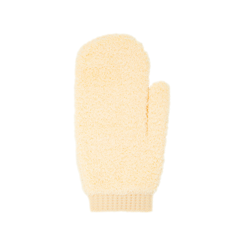 Children's Soft Mitten |  Green Fiber & Totty