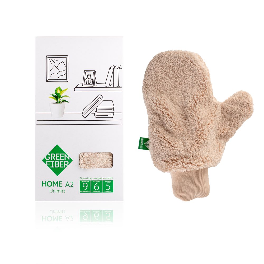 Green Fiber HOME A2 Universal mitten