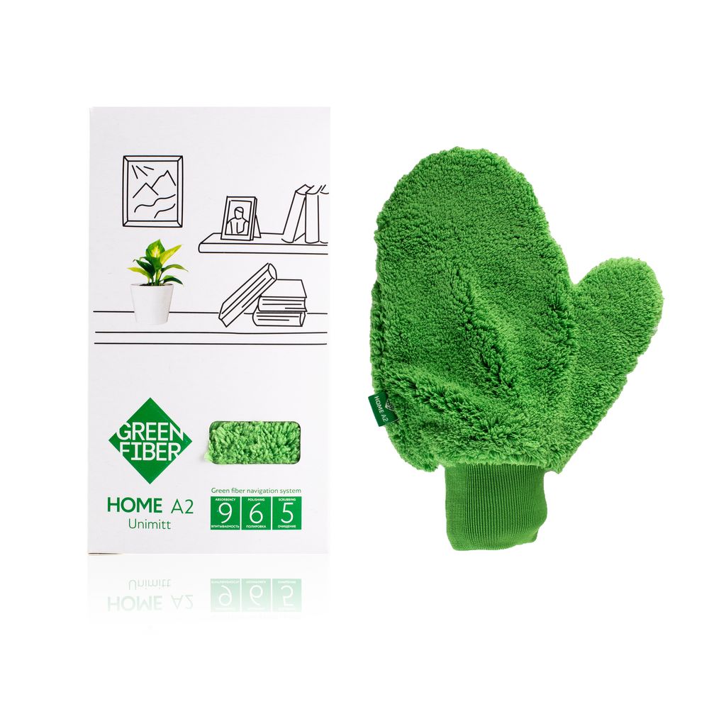 Green Fiber HOME A2 Universal mitten