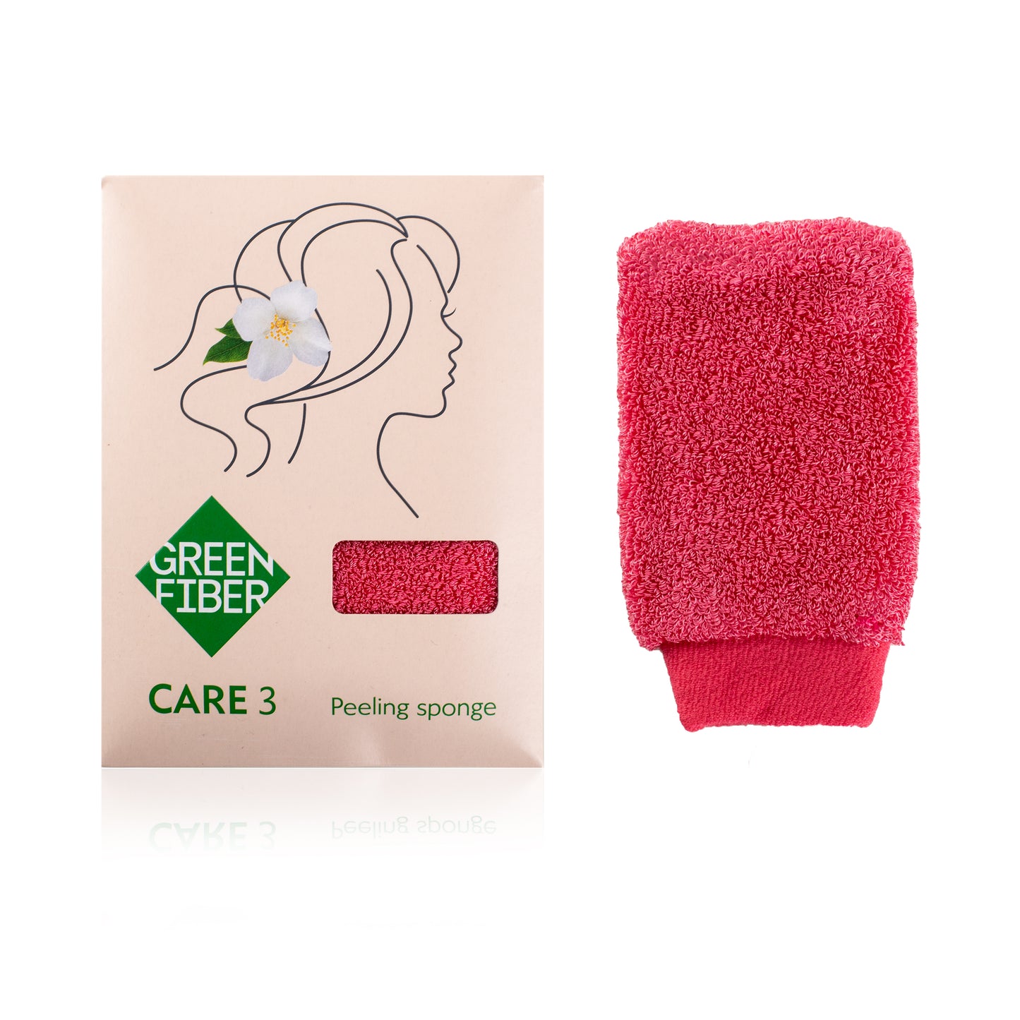 Peeling Sponge | Green Fiber