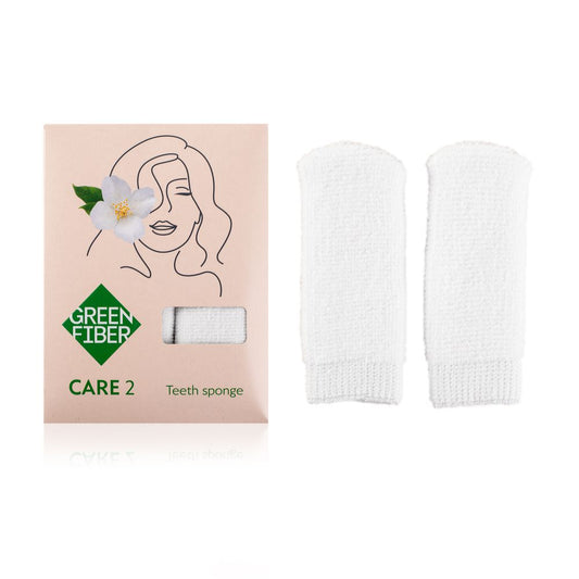 CARE 2 Tooth brushing sponge