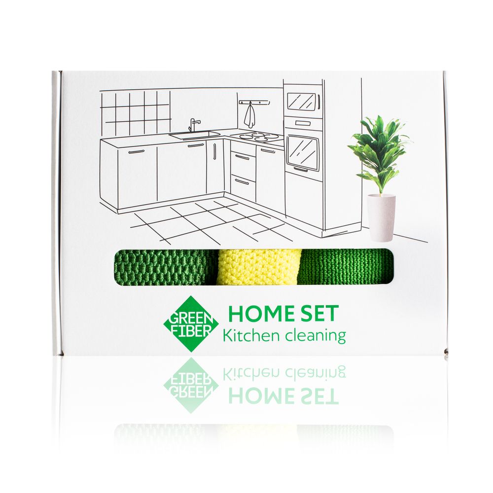 HOME SET Kitchen Set | GREEN FIBER