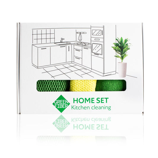 HOME SET Virtuvės komplektas | GREEN FIBER