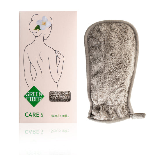 CARE 5 Scrubbing mitten for the shower