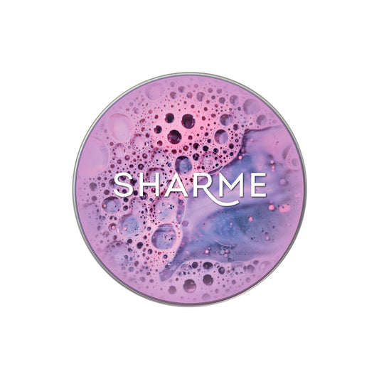 SHARME container for solid shampoo, lilac