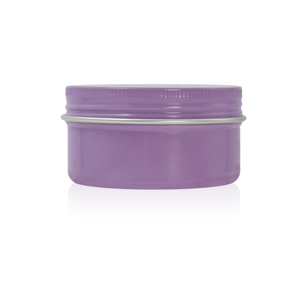 SHARME container for solid shampoo, lilac