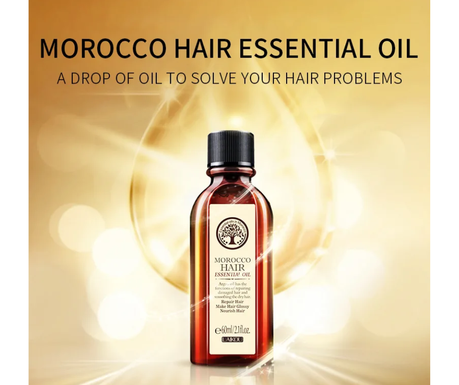 Morocco Hair Essential Oil, 60ml | LAIKOU