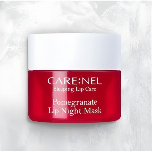 Pomegranate Lip Night Mask, 5g | CARE:NEL