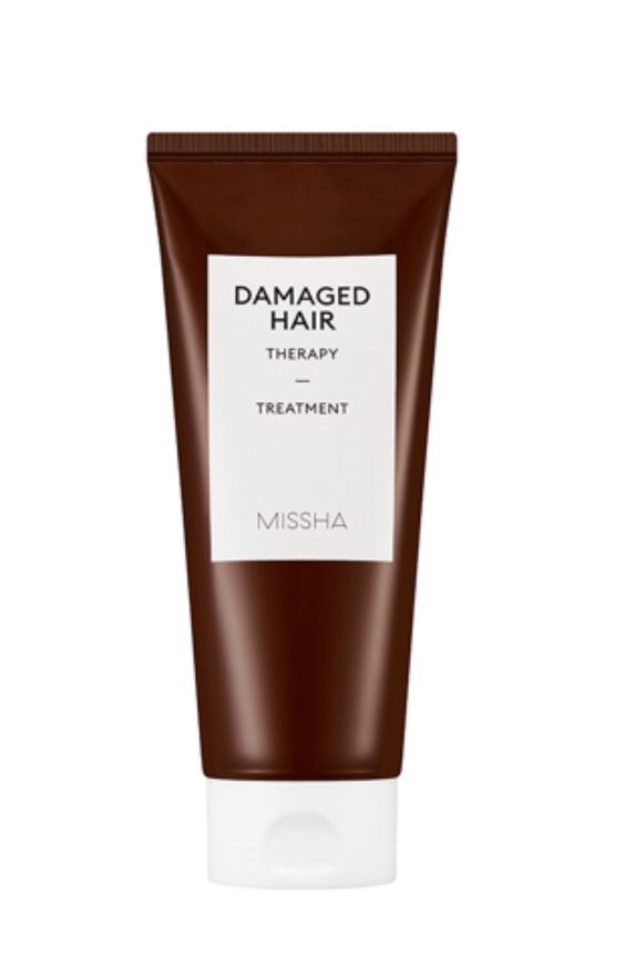 Damaged Hair Therapy Treatment kaukė plaukams | Missha