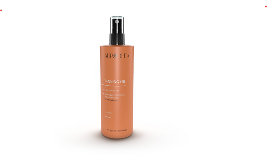 Tanning Oil with Walnut Husk and St. John's Wort - 150 ml