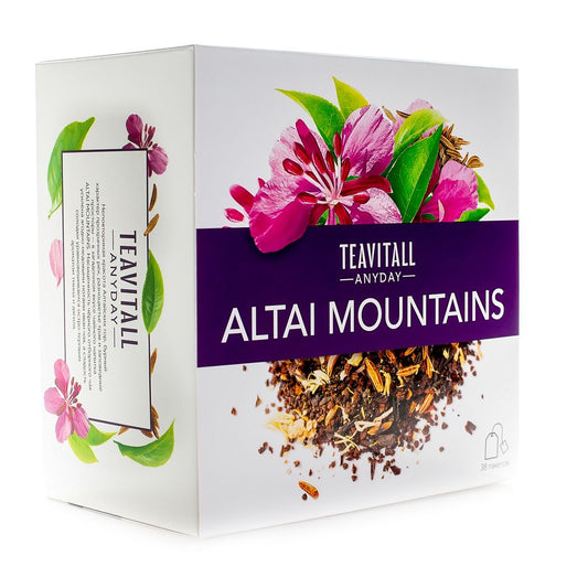 Altai Mountains Tea, 38 tea bags | TeaVitall Anyday