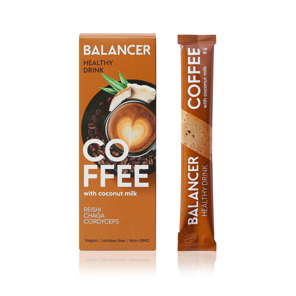 Instant Coffee with Coconut Milk | BALANCER