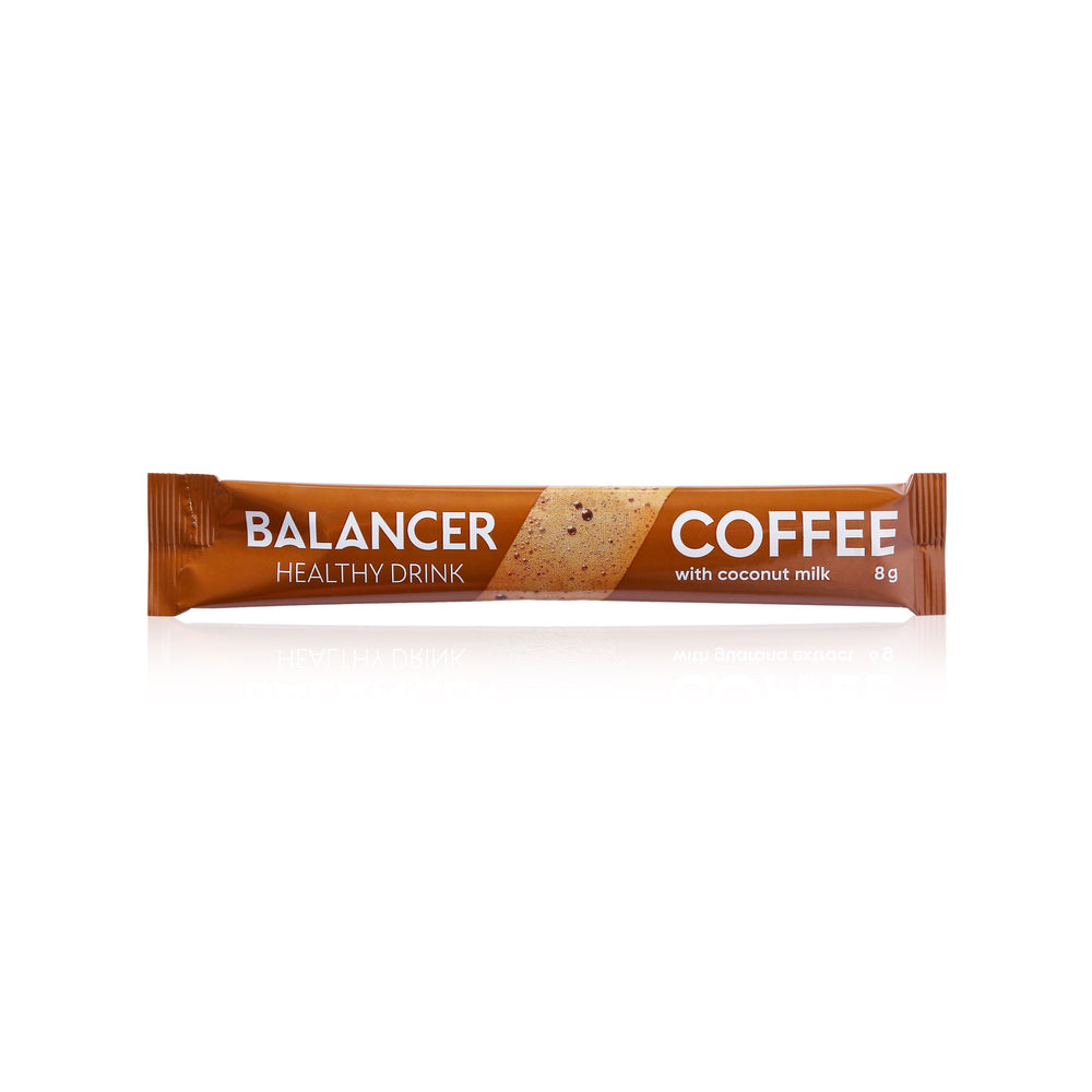 Instant Coffee with Coconut Milk | BALANCER